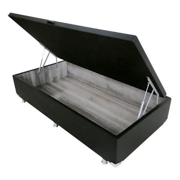 Box Baú Solteiro - 88cm x 188cm x 46cm